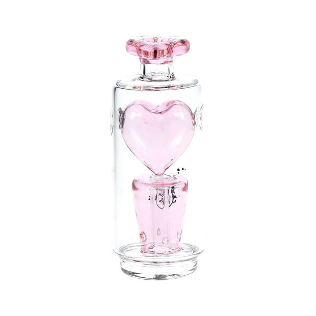 Pulsar Love Machine Puffco Peak/Pro Glass Bubbler Attachment - 4.75"