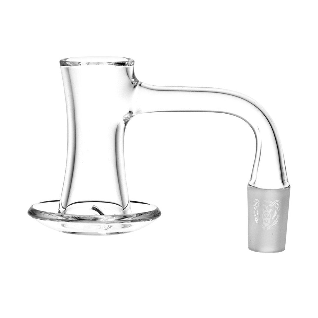 Bear Quartz Hourglass Blender Banger | 14mm - Headshop.com