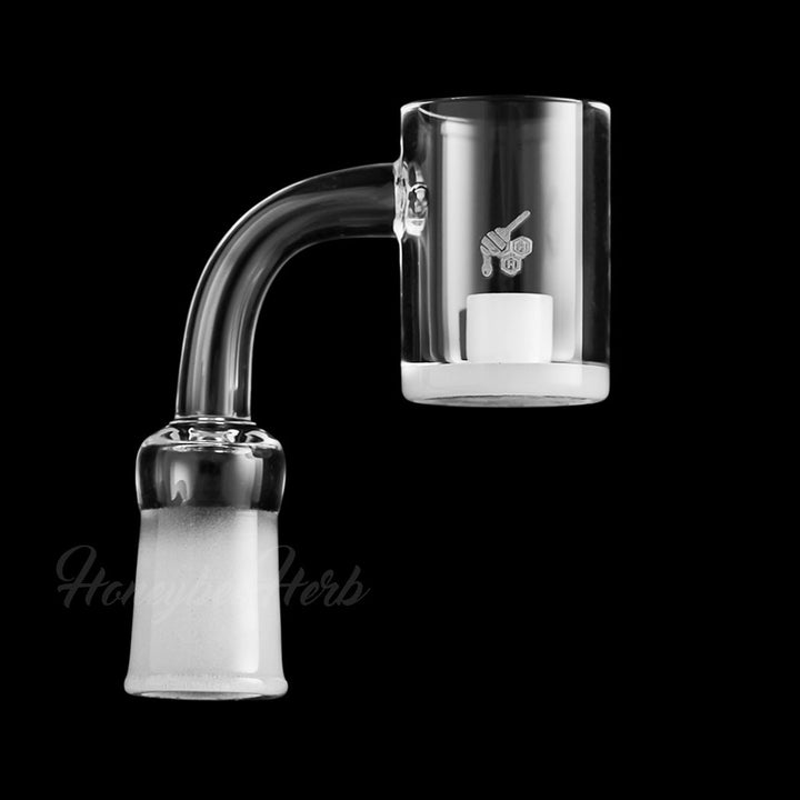 HONEY & MILK CORE REACTOR QUARTZ BANGER - 90° DEGREE | YL - Headshop.com