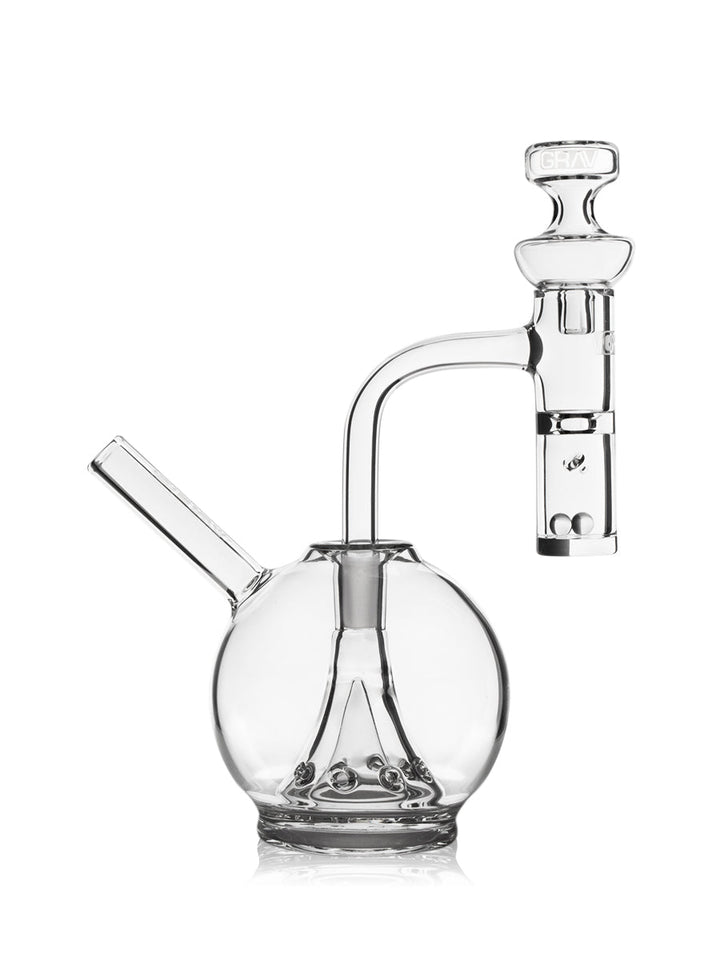 GRAV® 10mm 90° Quartz Hybrid Bucket Set - Headshop.com