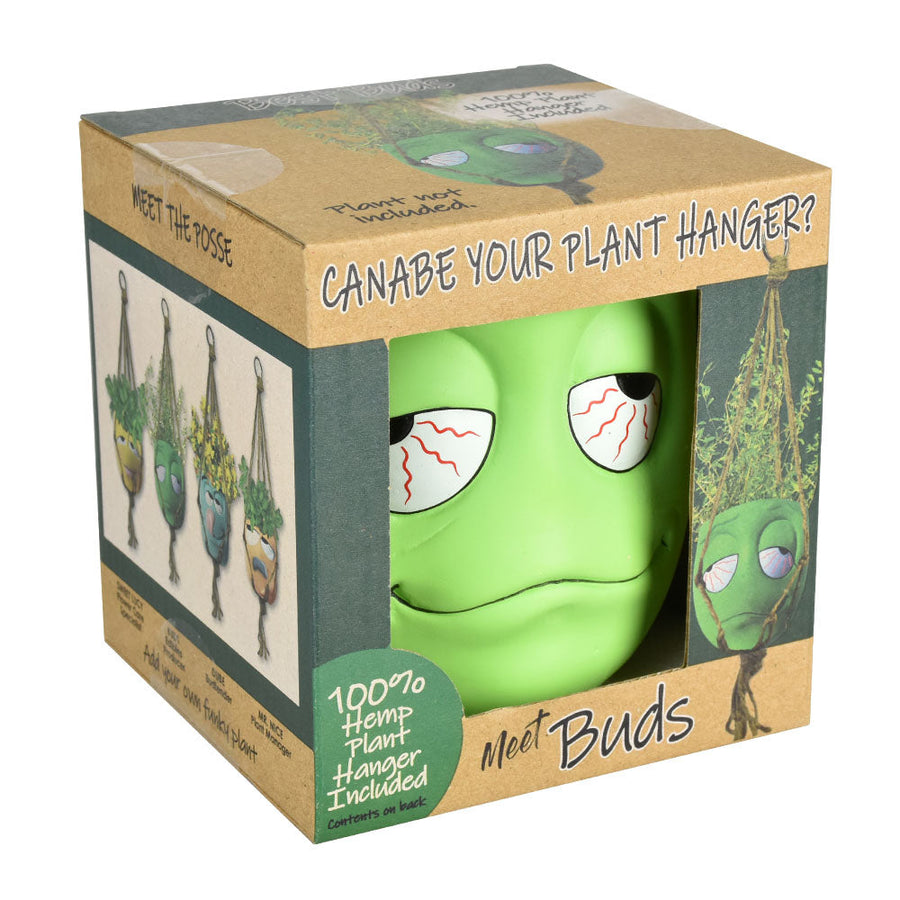 Best Buds Hanging Flower Pot - 3.75" / Buds - Headshop.com