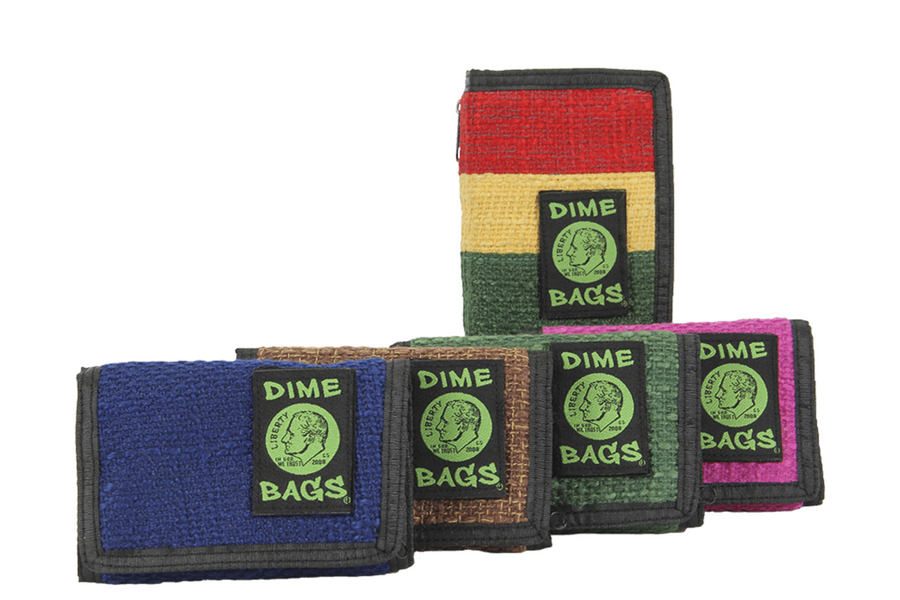 Dime Bags Tri-fold Wallet - Headshop.com