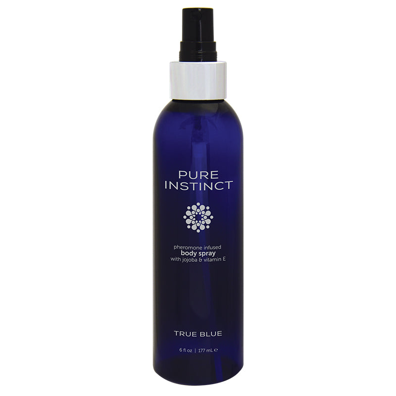 Pure Instinct Pheromone Body Spray True Blue 6oz - Headshop.com