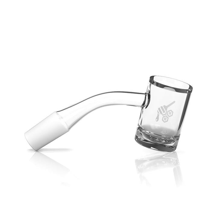 Honeybee Herb Honey Quartz Banger - 45° DEGREE | YL - Headshop.com