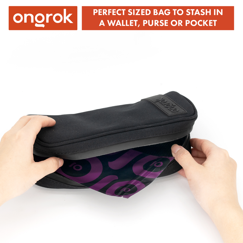Ongrok Color-Coded Mylar Bags - Headshop.com