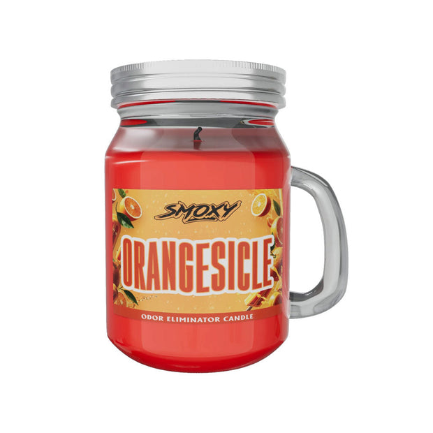 Orange Soda Smoke Odor Candle - Headshop.com