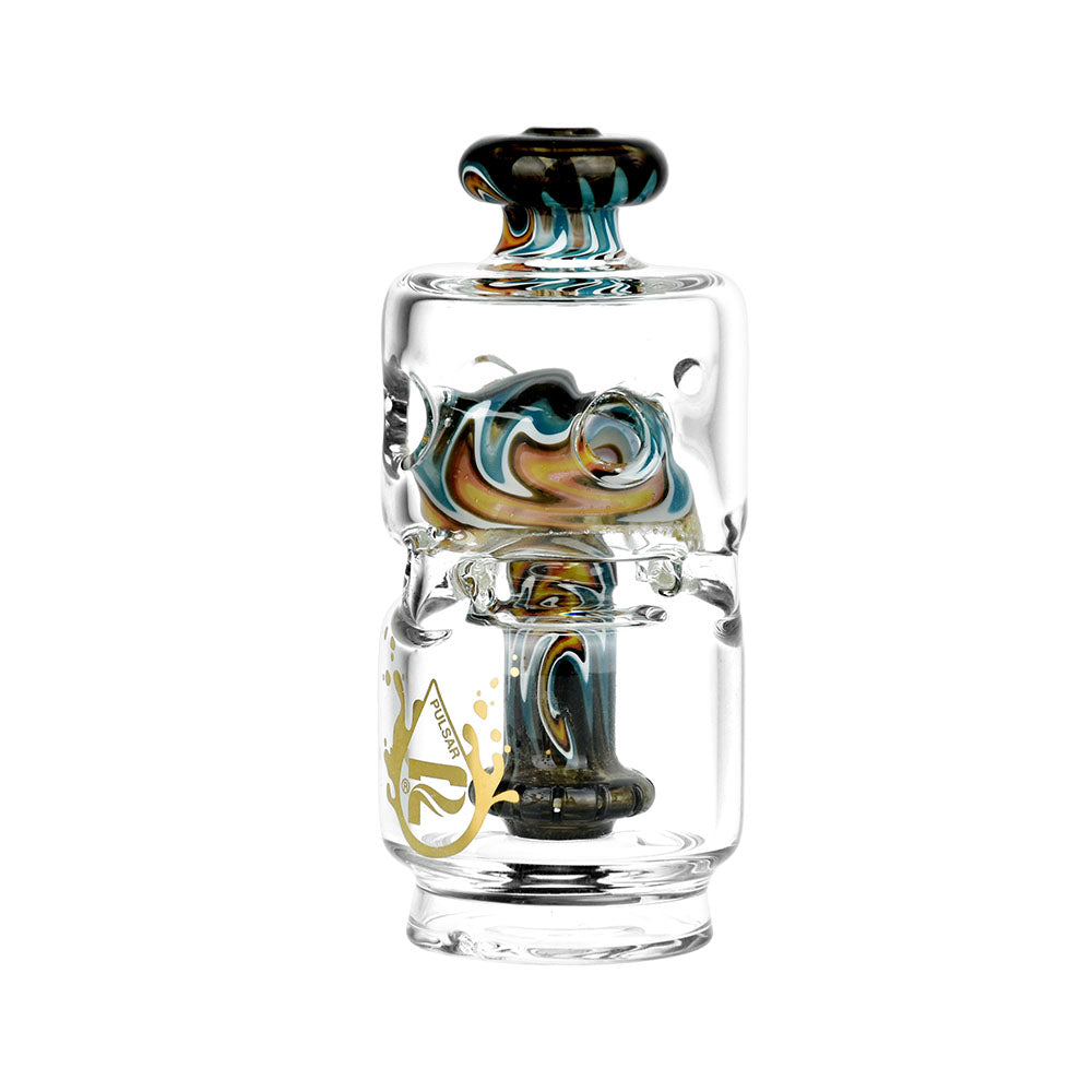 Pulsar Fab Ball Showerhead Attachment For Puffco Peak/Pro | 4.25" - Headshop.com