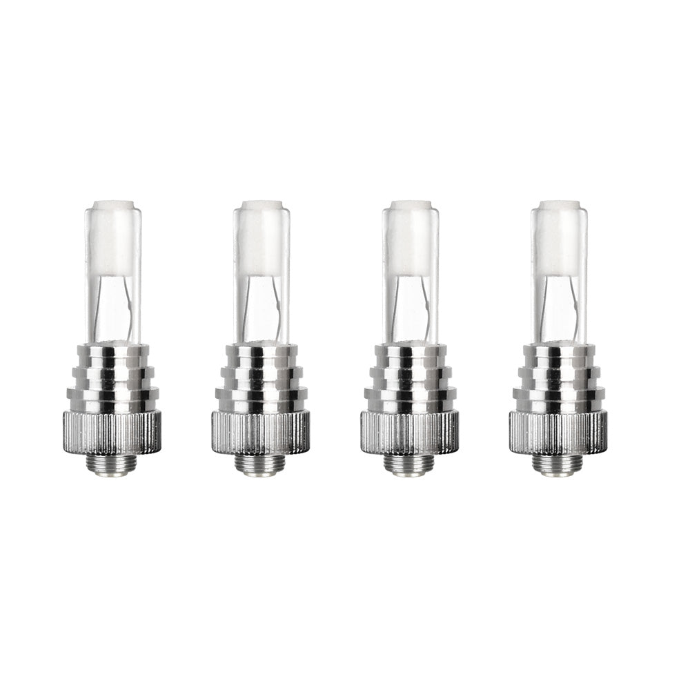 Lookah Seahorse Quartz See-Through Coil - 4 Pack - Headshop.com