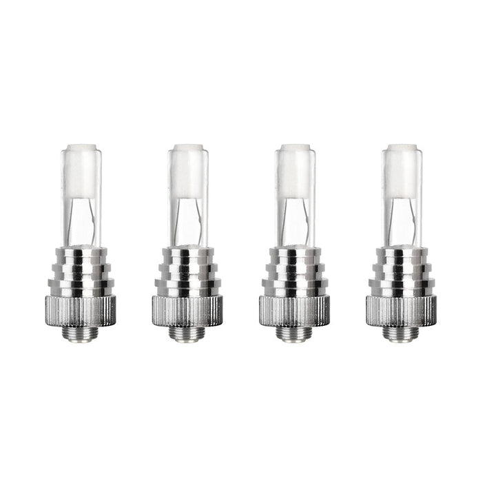 Lookah Seahorse Quartz See-Through Coil - 4 Pack - Headshop.com