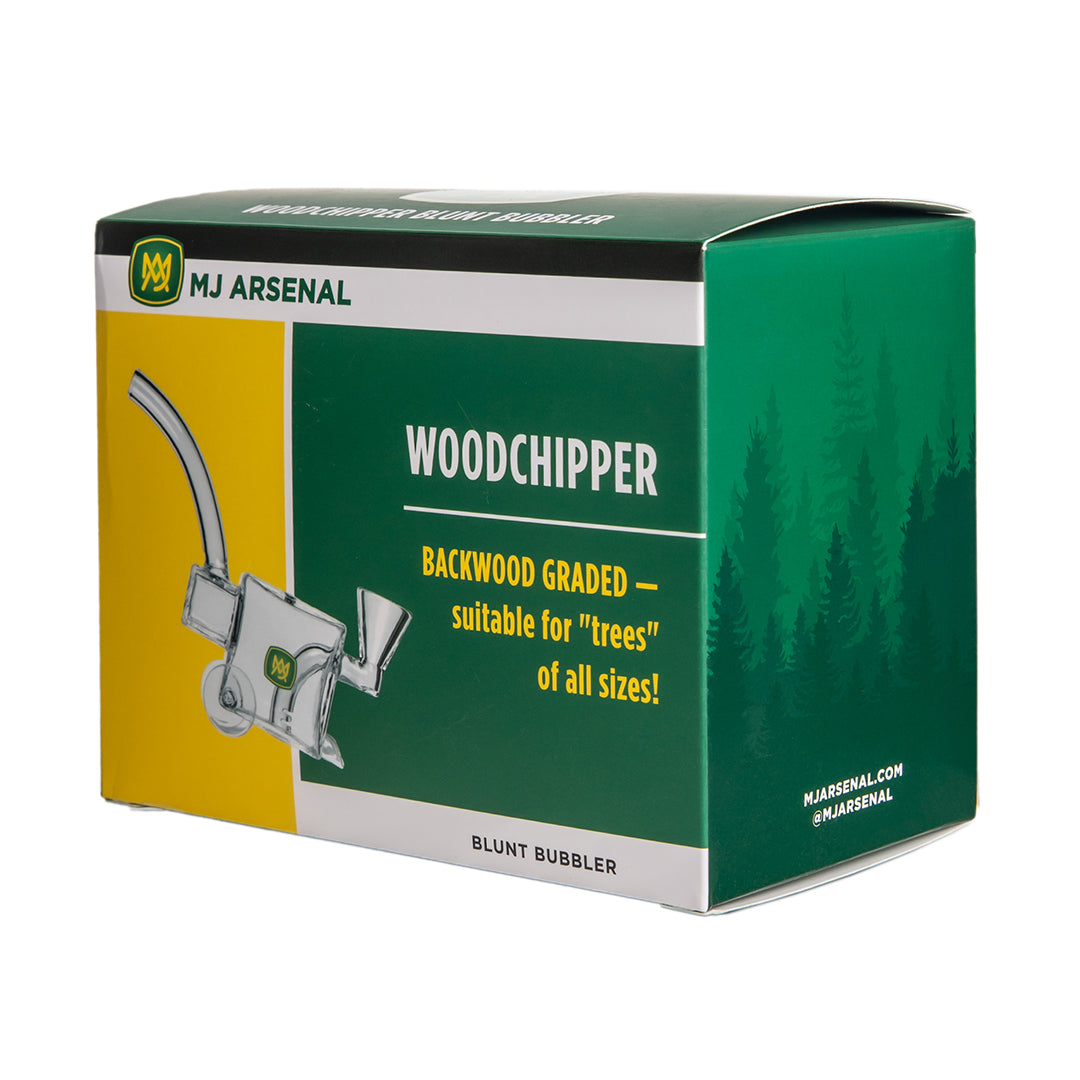 MJ Arsenal Woodchipper Blunt Bubbler - Headshop.com