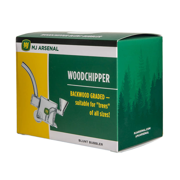 MJ Arsenal Woodchipper Blunt Bubbler - Headshop.com