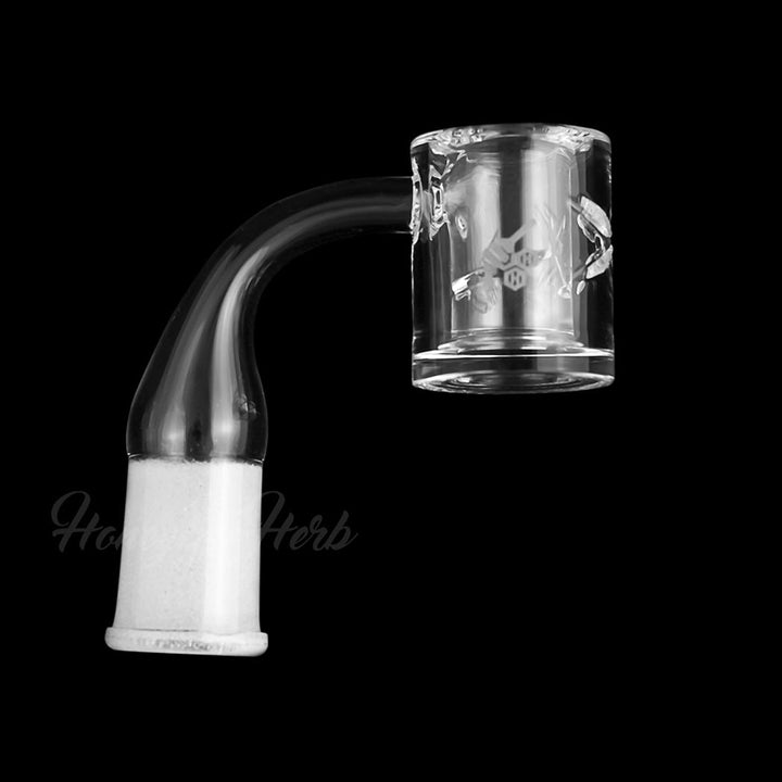 HONEY CHAMBER QUARTZ BANGER - 90° DEGREE | YL - Headshop.com
