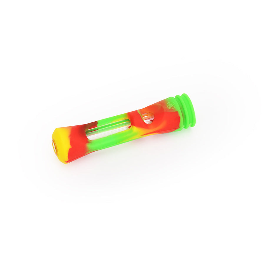 Ritual - 3.5'' Silicone Tasters - Rasta - Headshop.com