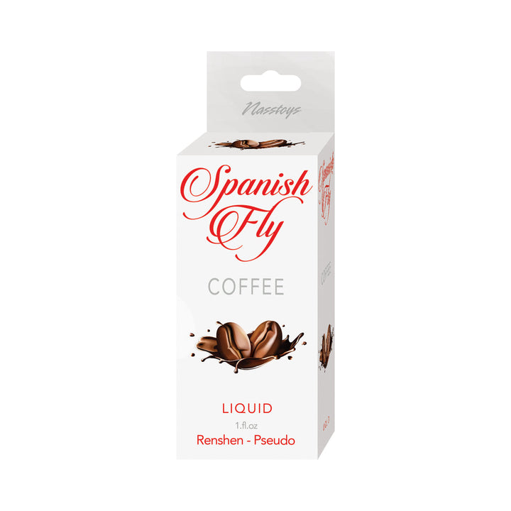 Spanish Fly Liquid Coffee Soft Packaging - Headshop.com