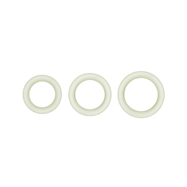 Firefly Halo Cock Ring Medium Clear