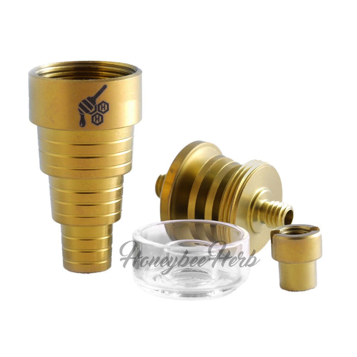 TITANIUM 6 IN 1 HYBRID DAB NAIL - Headshop.com