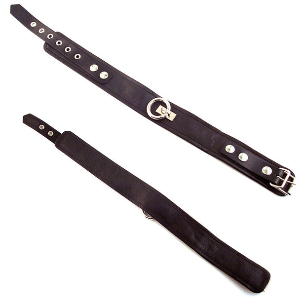 Rouge Collar, Plain Black - Headshop.com