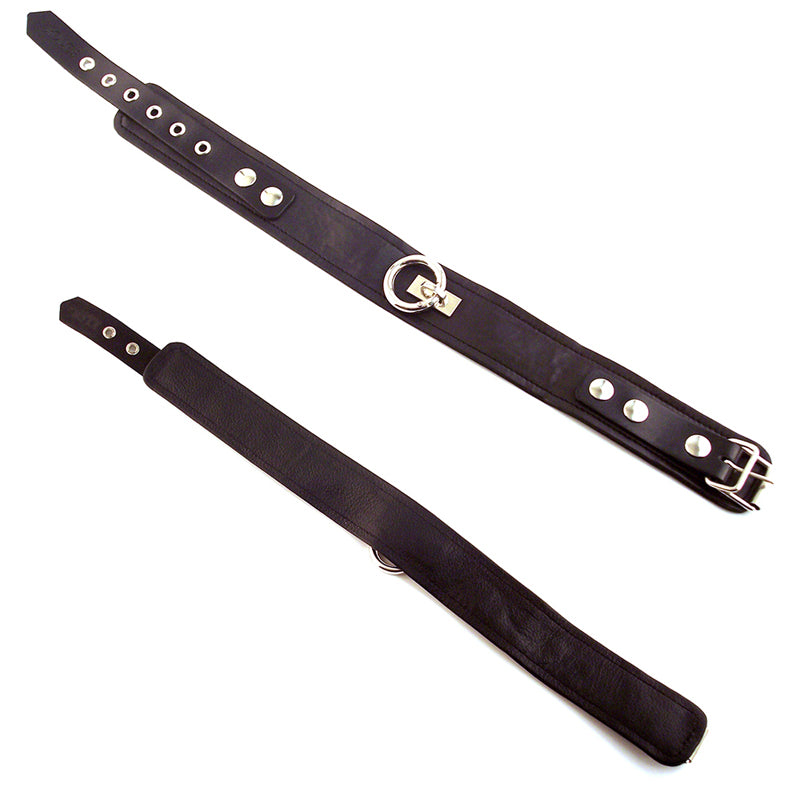 Rouge Collar, Plain Black - Headshop.com
