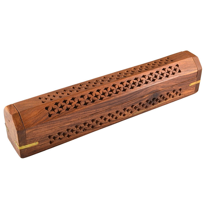 12" Celestial Coffin Incense Burner - Headshop.com