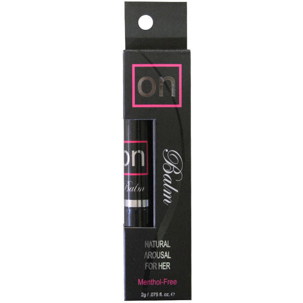 Sensuva On Natural Arousal Balm For Her (2g/0.075 fl oz) - Headshop.com