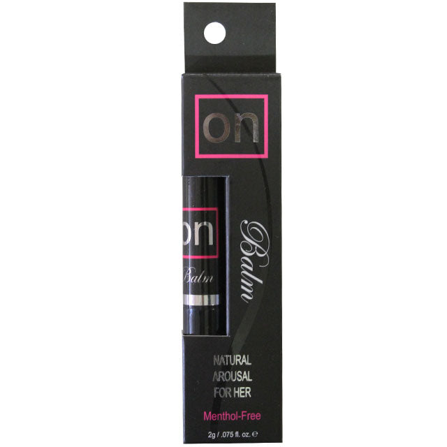 Sensuva On Natural Arousal Balm For Her (2g/0.075 fl oz) - Headshop.com