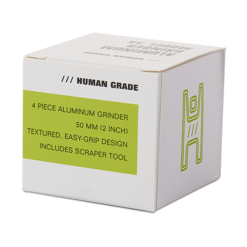 Human Grade Grinder 3A (2" 4-Piece) - Headshop.com