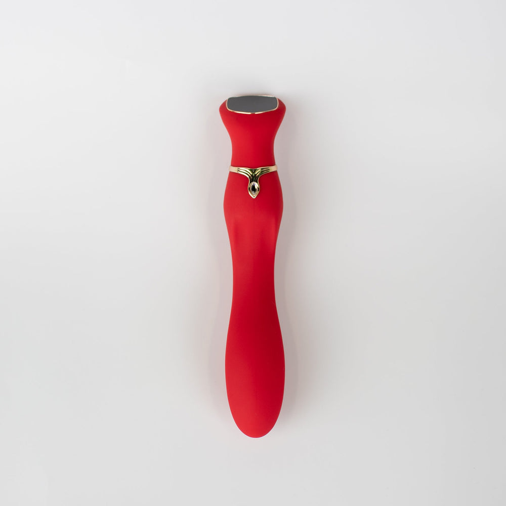 Chance Touch Screen G-Spot Vibrator in Red - Headshop.com