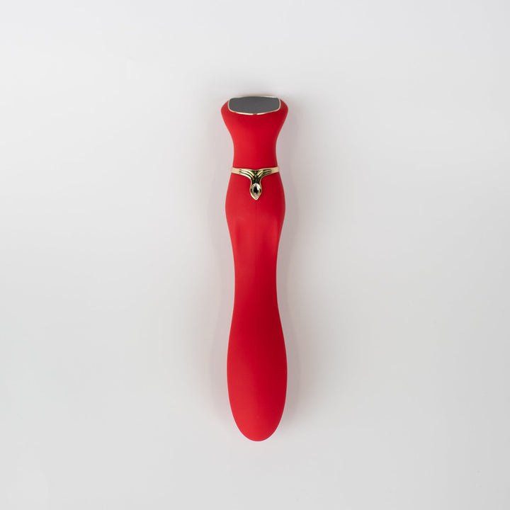Chance Touch Screen G-Spot Vibrator in Red - Headshop.com