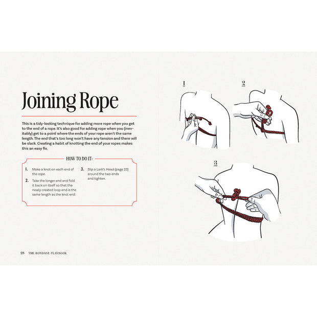 The Bondage Playbook: 31 Must-Know Knots and Ties for Bondage Beginners