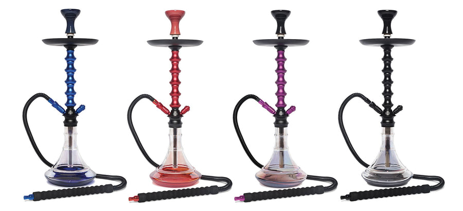 BYO Taurus 1-Hose Hookah - 24" / Colors Vary - Headshop.com