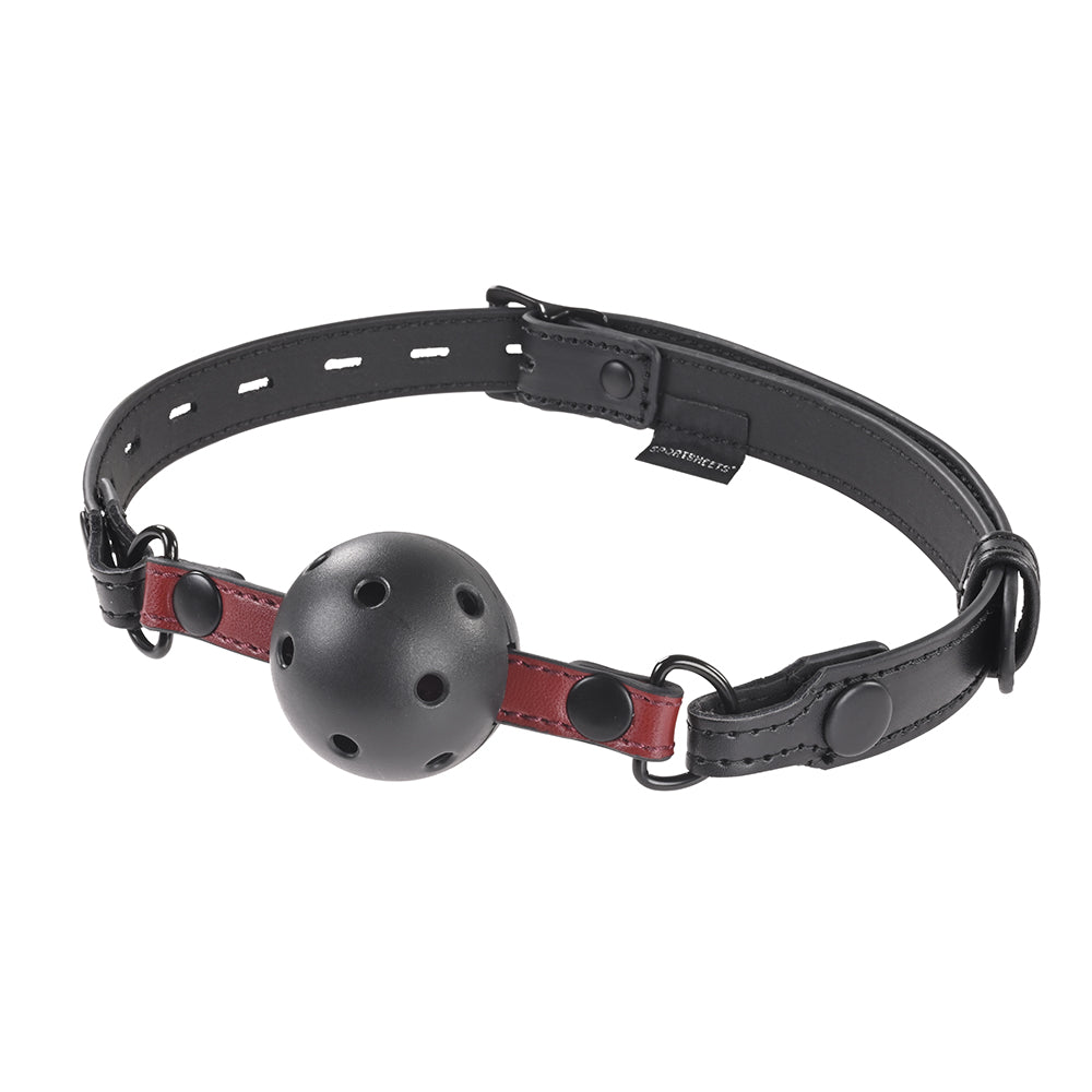 Sportsheets Saffron Interchangeable Gag with Adjustable Buckle - Headshop.com