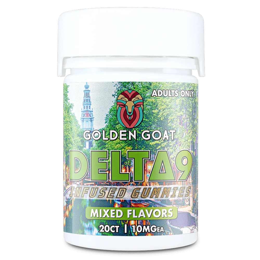 Delta 9 Infused Gummy Squares – Mixed Flavors - Headshop.com