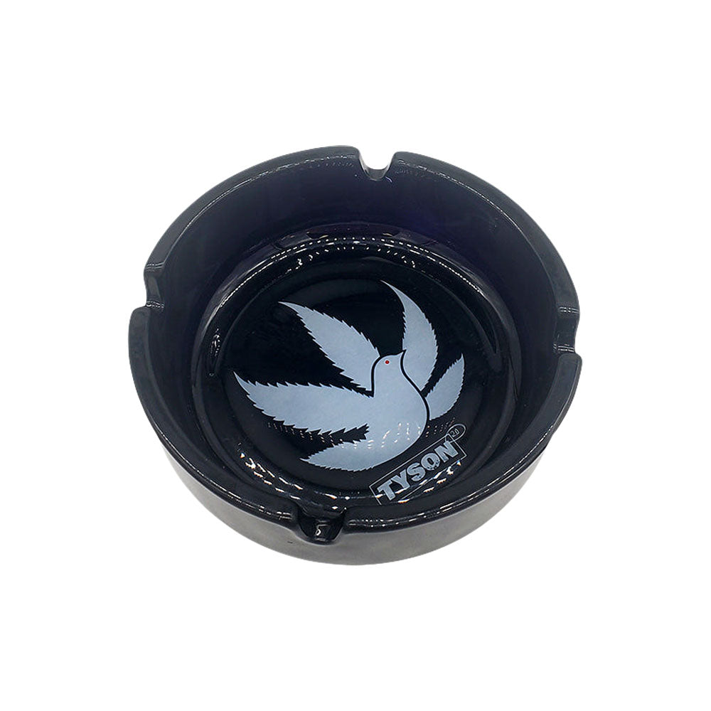 TYSON 2.0 Glass Ashtray | Pigeon | 4.25" - Headshop.com