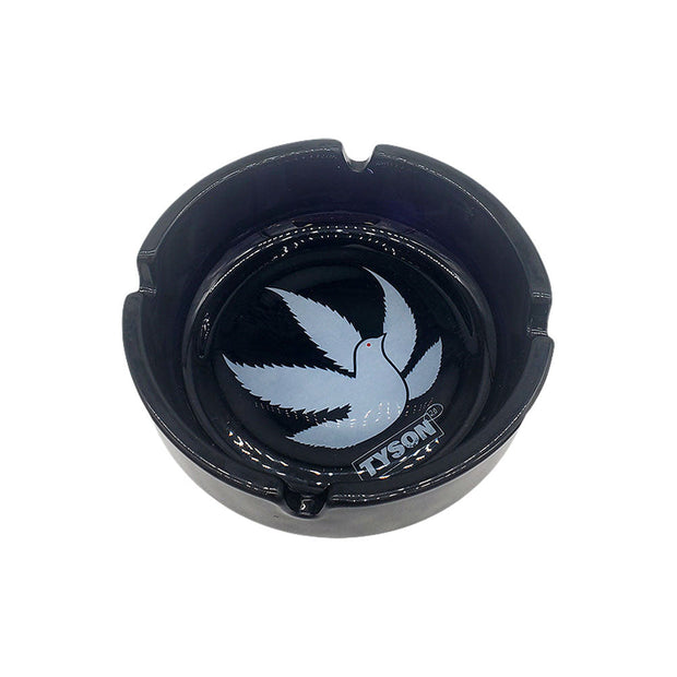 TYSON 2.0 Glass Ashtray | Pigeon | 4.25" - Headshop.com