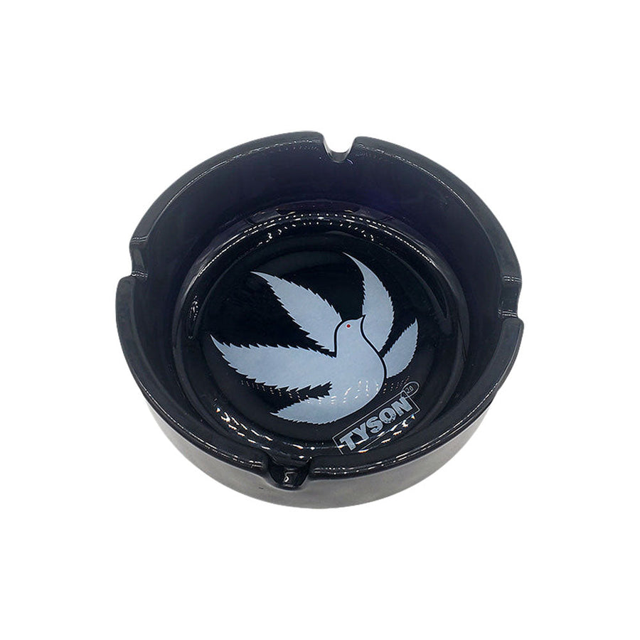 TYSON 2.0 Glass Ashtray | Pigeon | 4.25" - Headshop.com