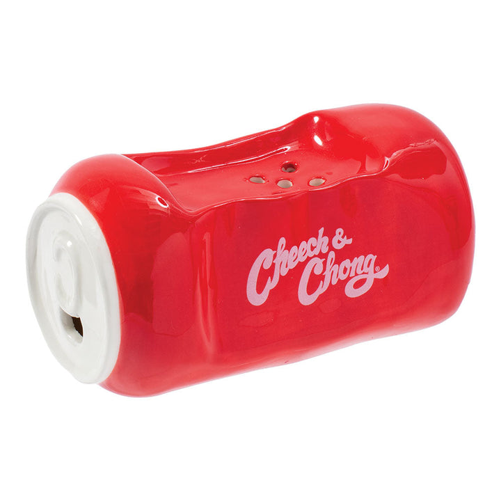 Cheech & Chong Wacky Bowlz Soda Can Ceramic Pipe - 4.5" - Headshop.com