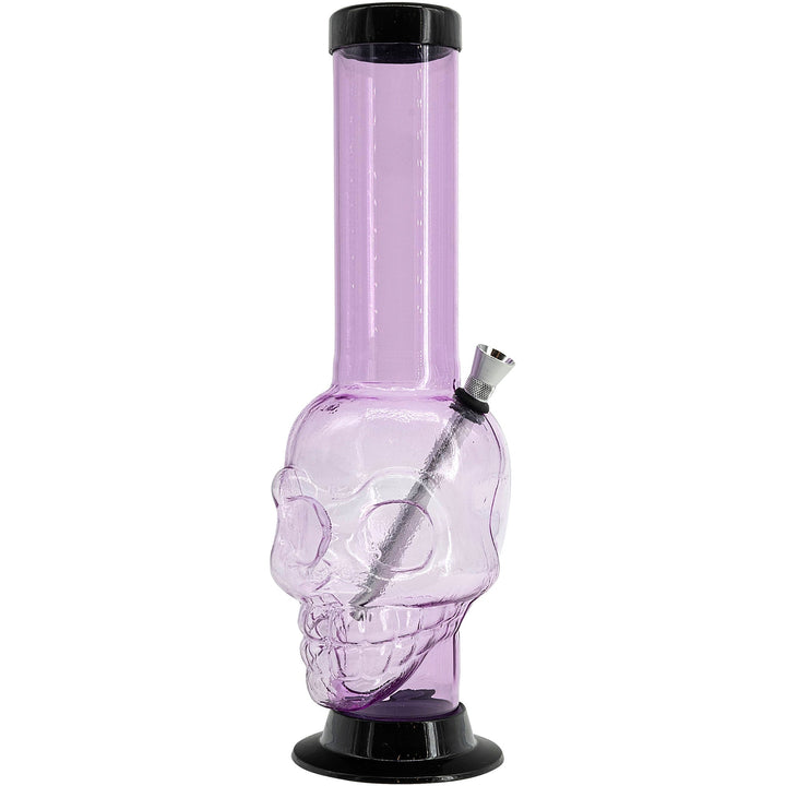 JM Enterprises  12-15" Acrylic Skull Chamber Bong - Multiple