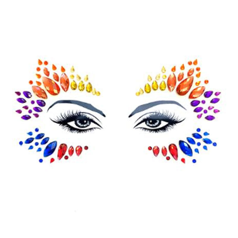 Neva Nude Pride Tribe Crystal Jewel BodiStix In Your Face Edition - Headshop.com