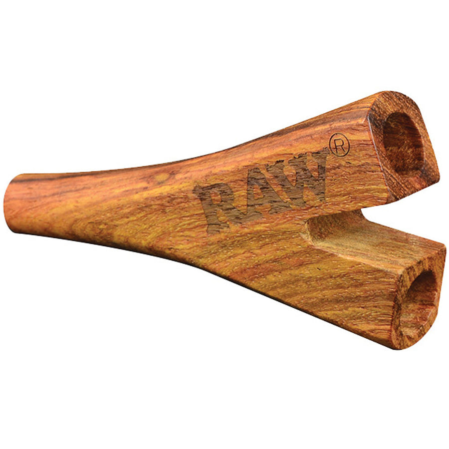 RAW Double Barrel Wooden Cig Holder | Supernatural - Headshop.com