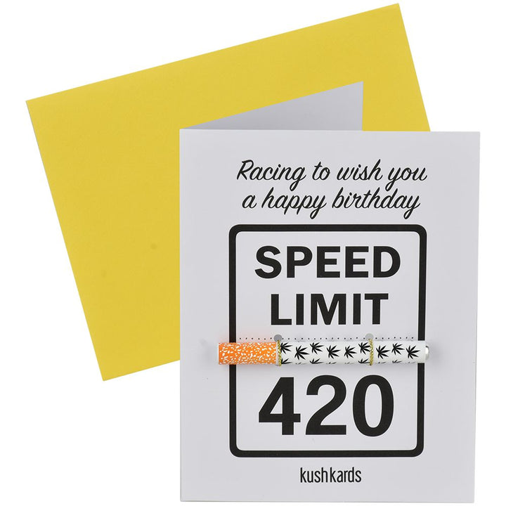 KushKards One Hitter Greeting Card - Headshop.com