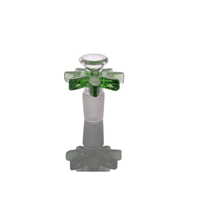 14mm & 18mm Male Joint Heady Hemp Leaf Bowl - Headshop.com