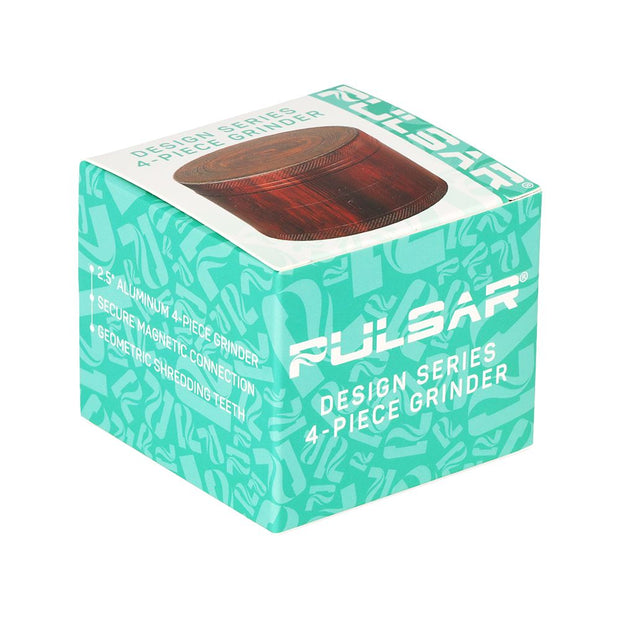 Pulsar Design Series V3 Aluminum Grinder | 4pc | 2.5"