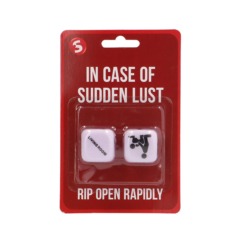 Shots S-Line In Case of Sudden Lust Sex Dice - Headshop.com