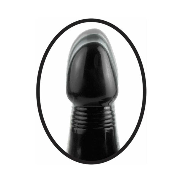 Anal Fantasy Collection Vibrating Thruster With Suction Cup Black - Headshop.com
