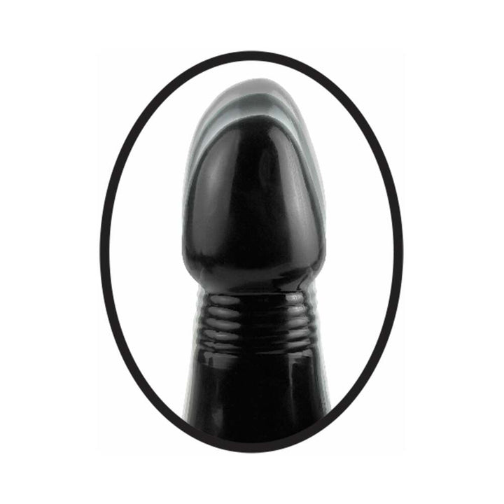 Anal Fantasy Collection Vibrating Thruster With Suction Cup Black - Headshop.com