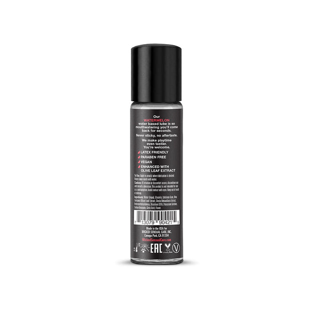 Wicked Aqua Watermelon Water-Based Lubricant 1 oz. - Headshop.com