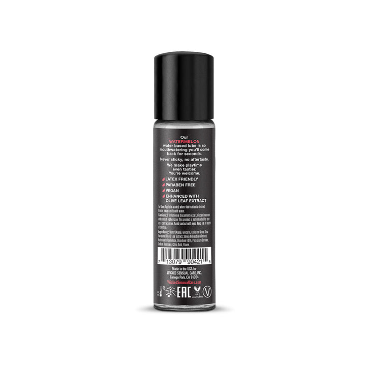 Wicked Aqua Watermelon Water-Based Lubricant 1 oz. - Headshop.com