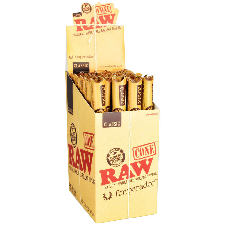 RAW Classic Emperador Pre-Rolled Cones - Headshop.com