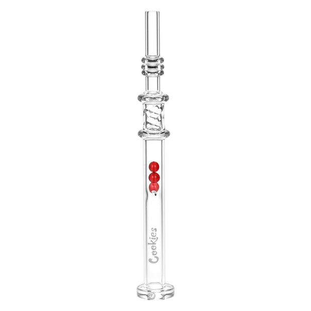 Cookies Honey Twist Glass Dab Straw w/ Integrated Tip - Headshop.com