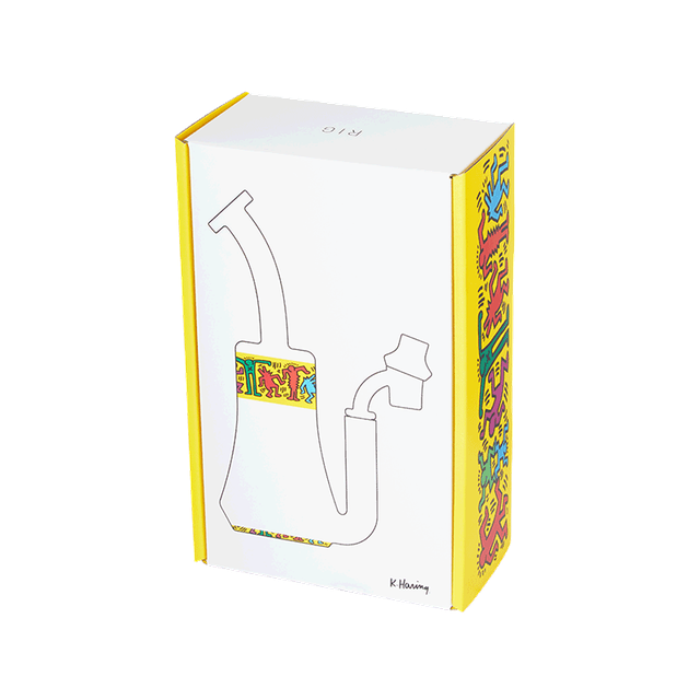 K. Haring Glass Dab Rig - Headshop.com